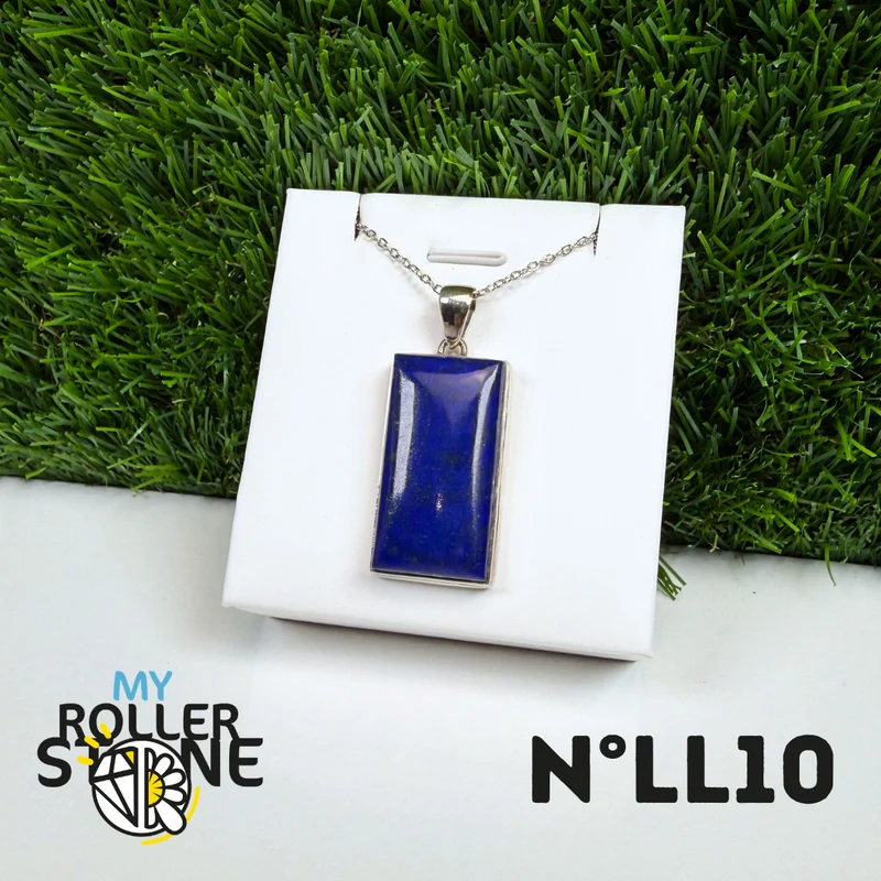 925 Silber Lapislazuli-Anhänger #10