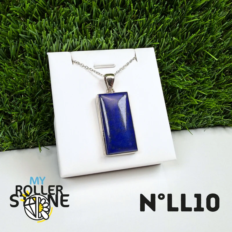 925 Silber Lapislazuli-Anhänger #10