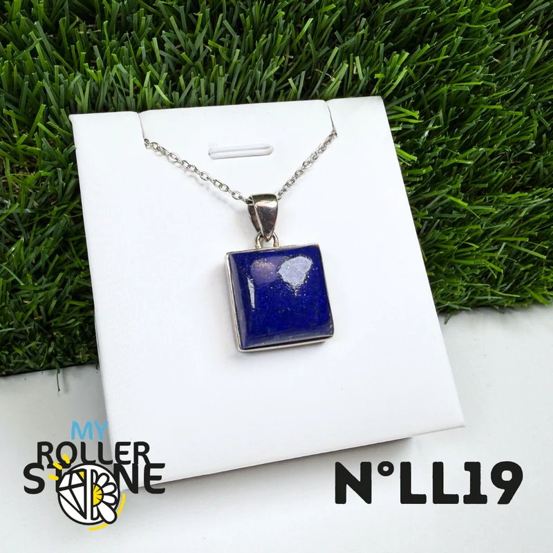 925 Silber Lapislazuli-Anhänger #19