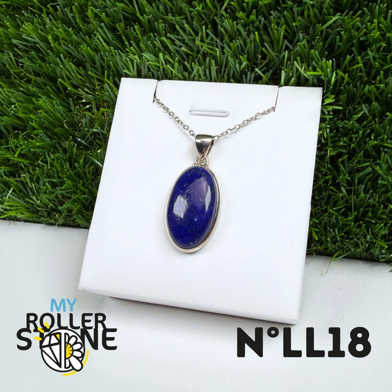 925 Silber Lapislazuli-Anhänger #18