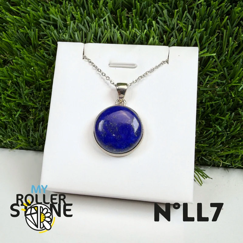 925 Silber Lapislazuli-Anhänger #7