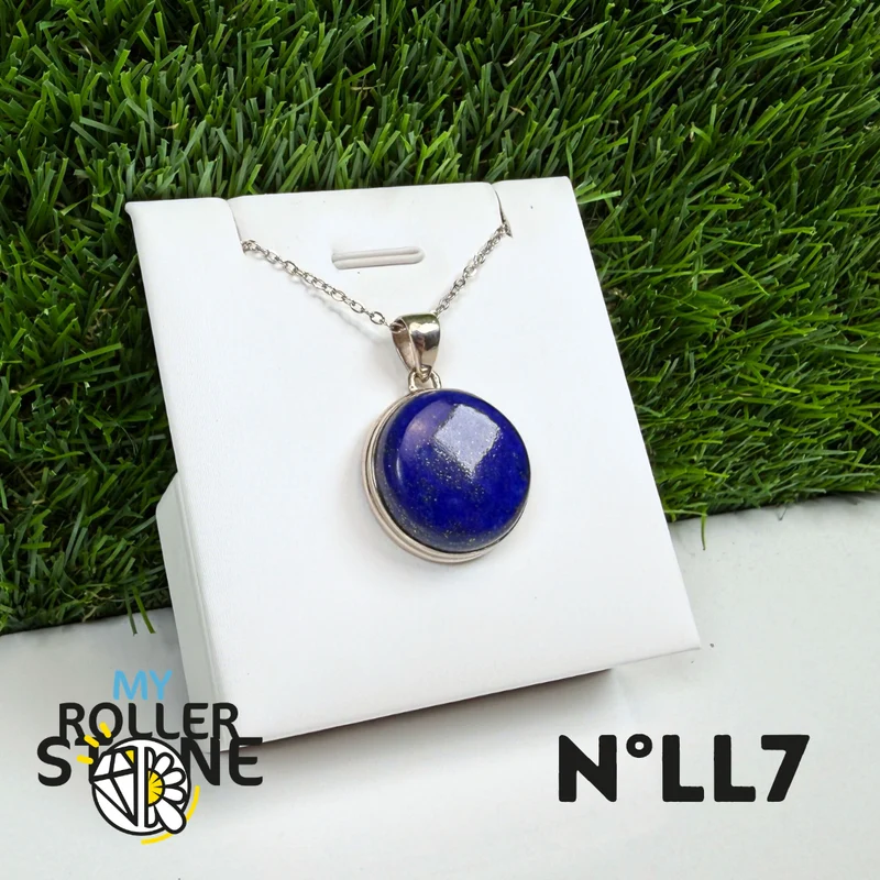 925 Silber Lapislazuli-Anhänger #7