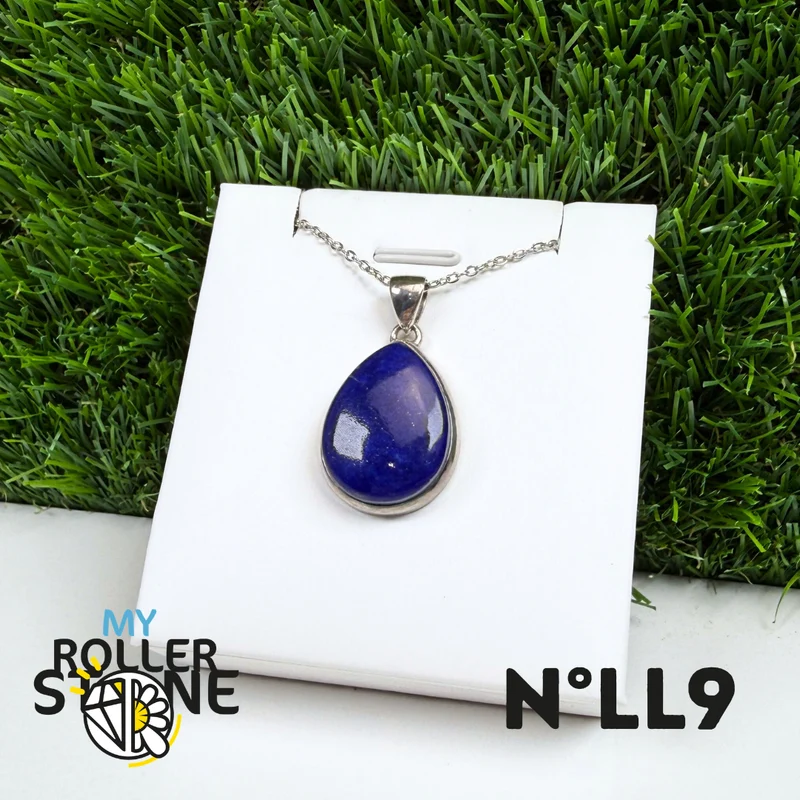 925 Silber Lapislazuli-Anhänger #9