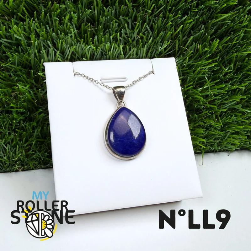 925 Silber Lapislazuli-Anhänger #9