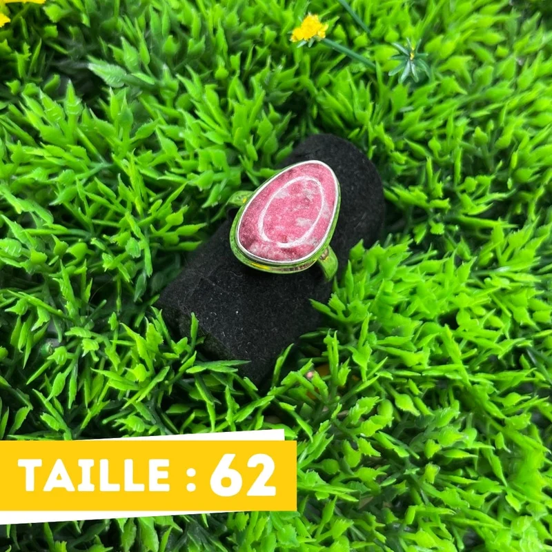 Thulit-Silberring #21