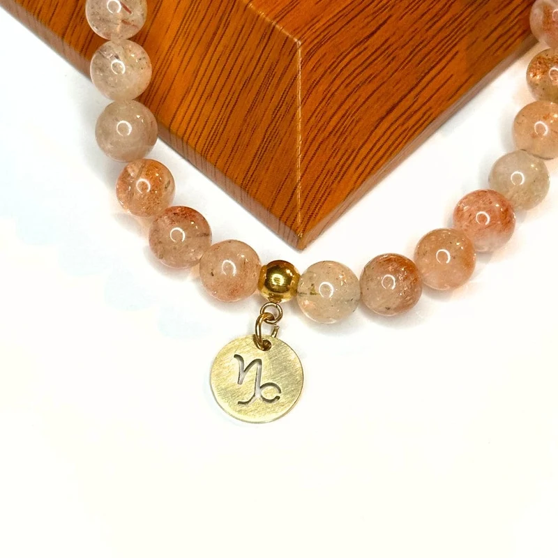 Sternzeichen-Charm-Set aus Edelstahl