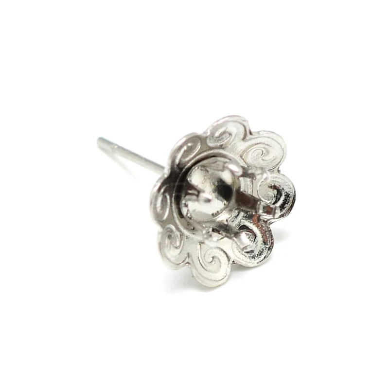 Blumen-Ohrstecker-Halter