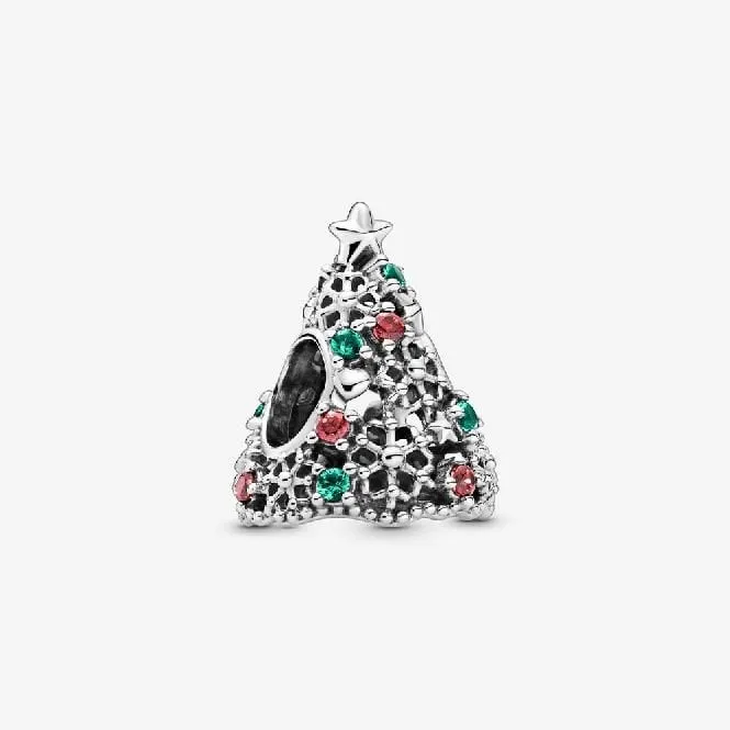Glitter Christmas Tree Charms