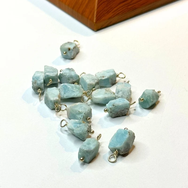 Larimar-Rohstein-Anhänger
