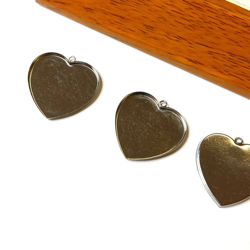 Herz-Cabochon-Anhängerhalter