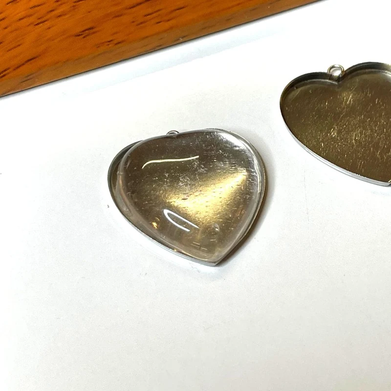 Herz-Cabochon-Anhängerhalter