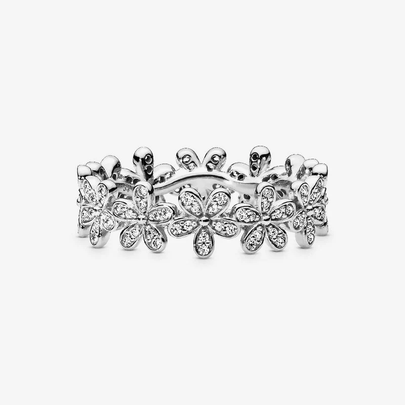 Daisy Flower Ring, Size 54