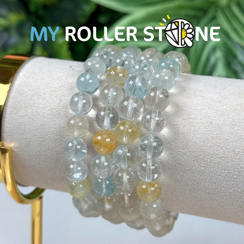 Mehrfarbiges Topas-Armband 5A