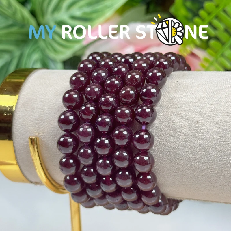 Brasilianisches Sterngranat-Armband 3A