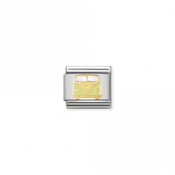 Classic Gold Van Love & Hearts Charms