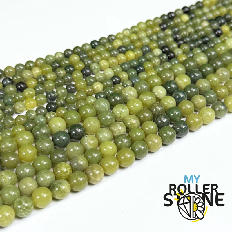 Nephrit-Jade-Perle AB