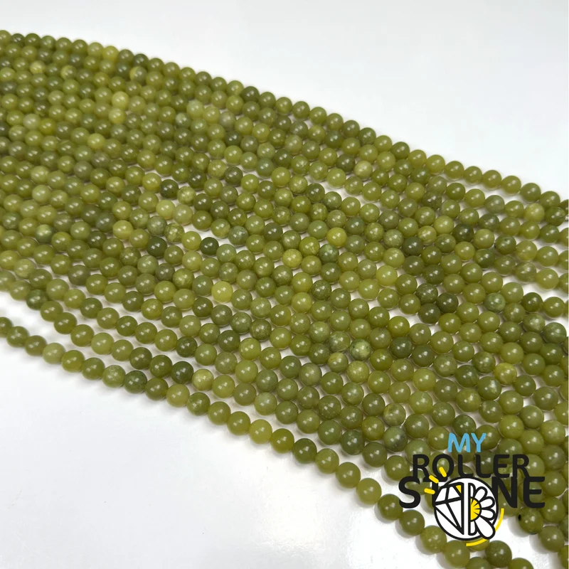 Nephrit-Jade-Perle AB