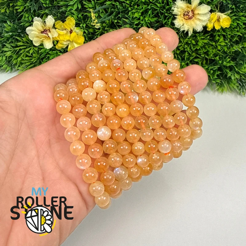 3A Andesin-Perlenarmband