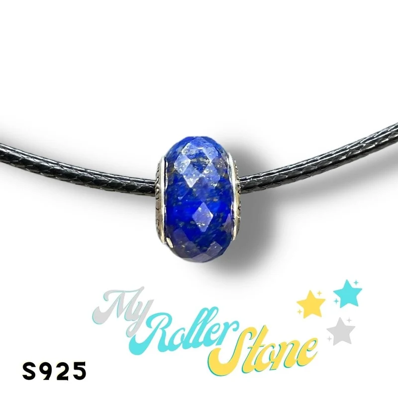 Lapislazuli-Signatur-Charm