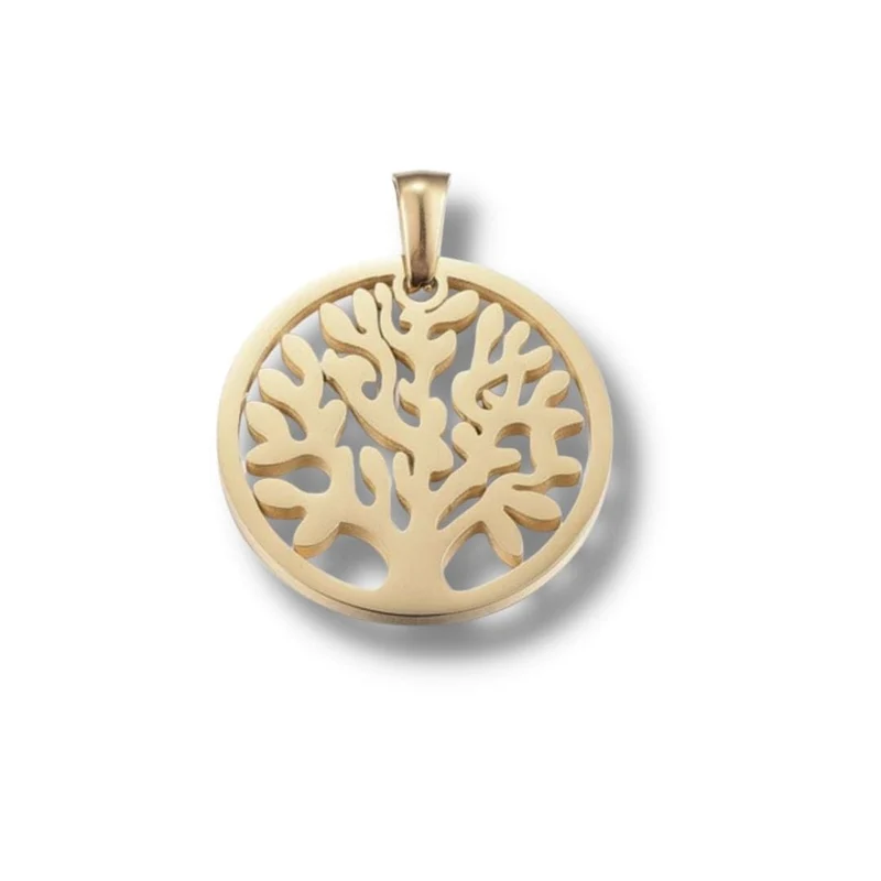 Anhänger „Baum des Lebens“ aus Gold