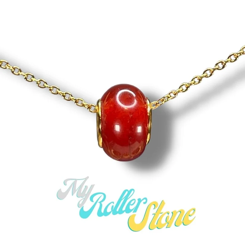 Karneolperlen-Charm