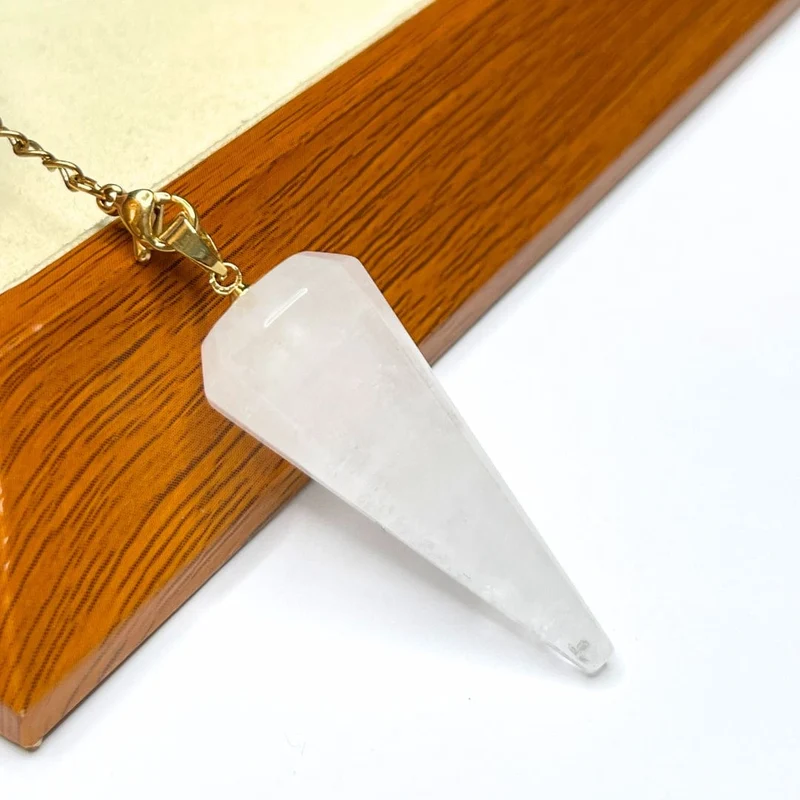 Bergkristall/Aventurin/Amethyst Pendelanhänger