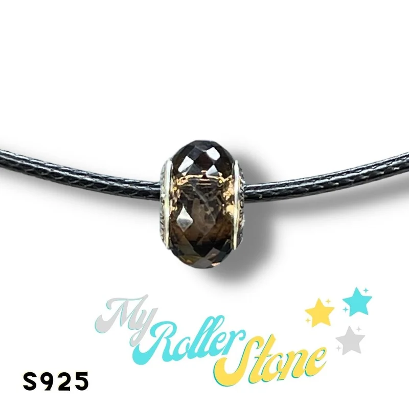 Rauchquarz-Signatur-Charm