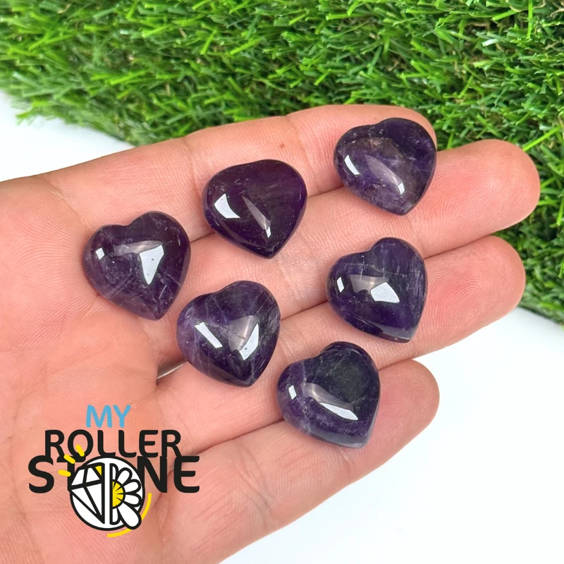 Amethyst-Herz