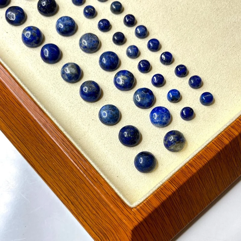 Lapislazuli Runder Cabochon