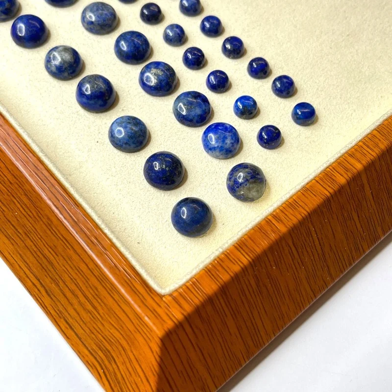 Lapislazuli Runder Cabochon