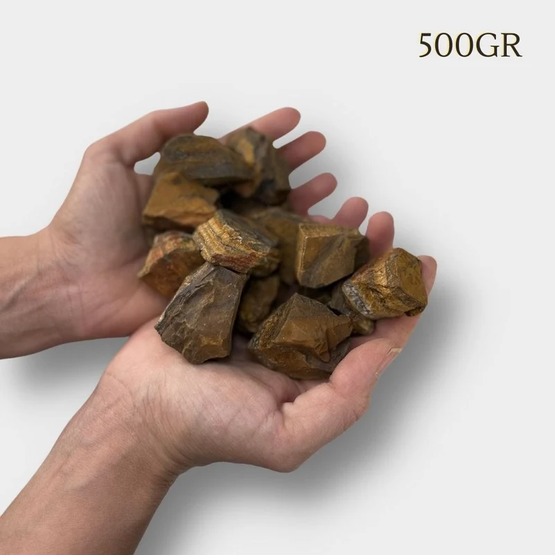 Rohes Tigerauge