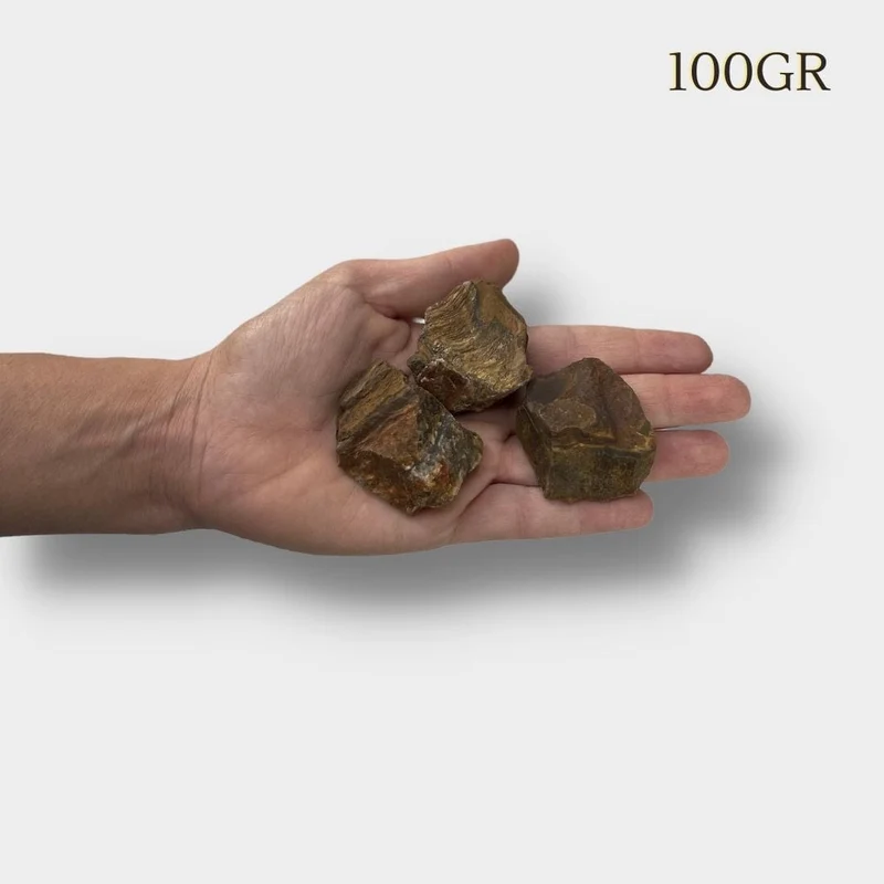 Rohes Tigerauge