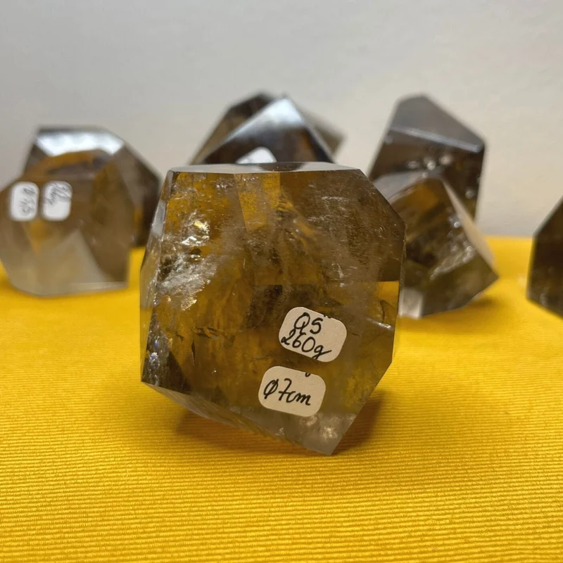 Rauchquarzblock #5