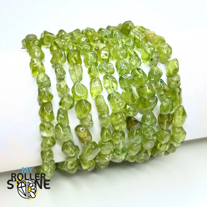 Barockes Peridot-Armband