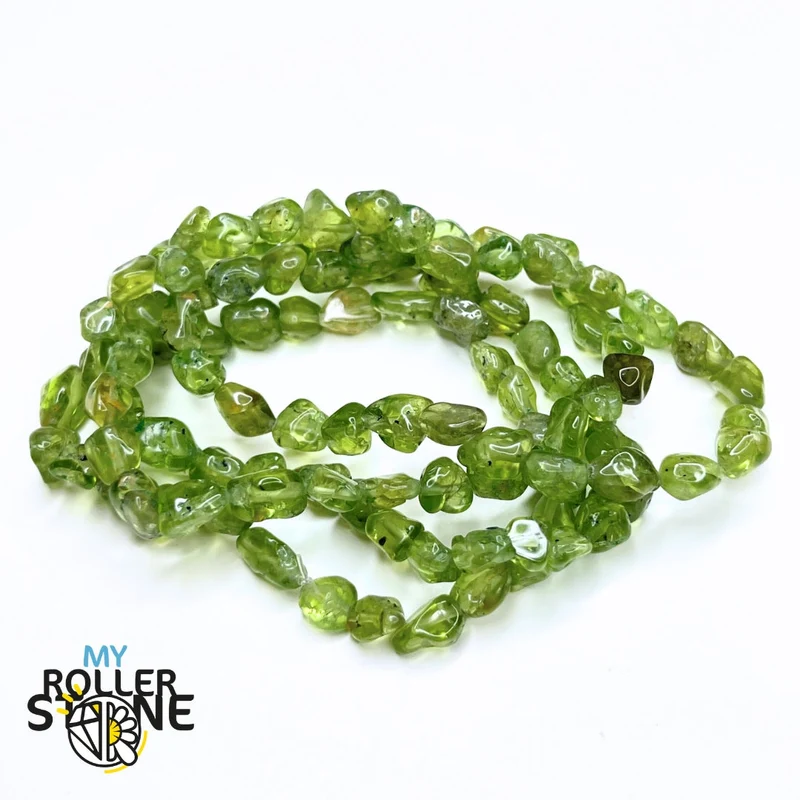 Barockes Peridot-Armband