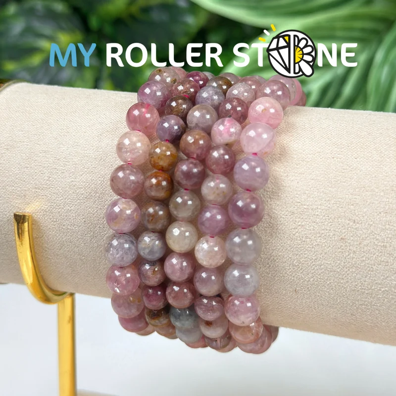 Mehrfarbiges Spinellarmband 3A