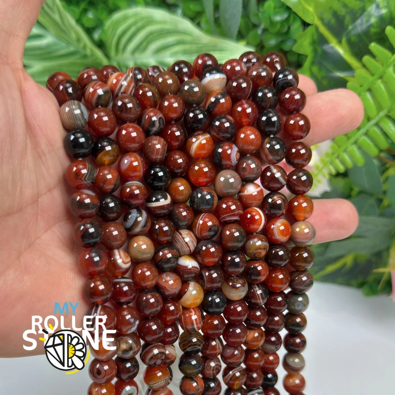 Sardonyx-Perle