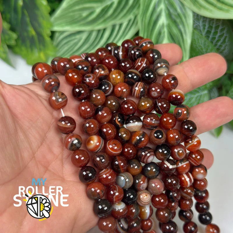 Sardonyx-Perle