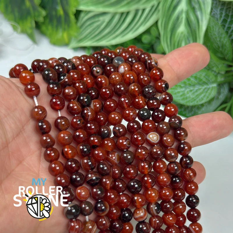 Sardonyx-Perle