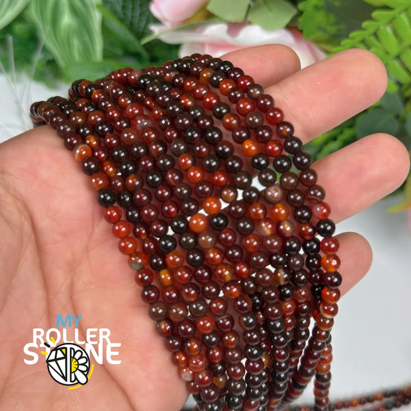 Sardonyx-Perle