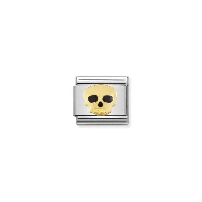Classic Gold Skull Fairytale & Fantasy Charms