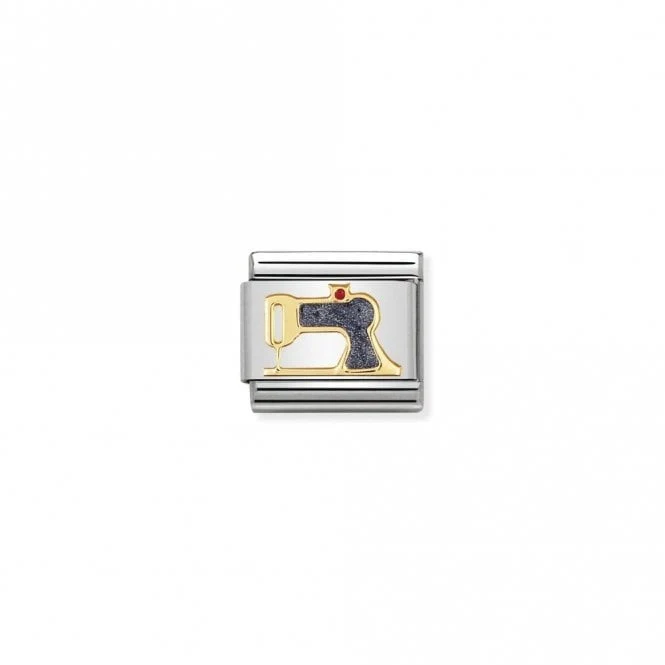 Classic Gold Sewing Machine Fashion & Fun Charms