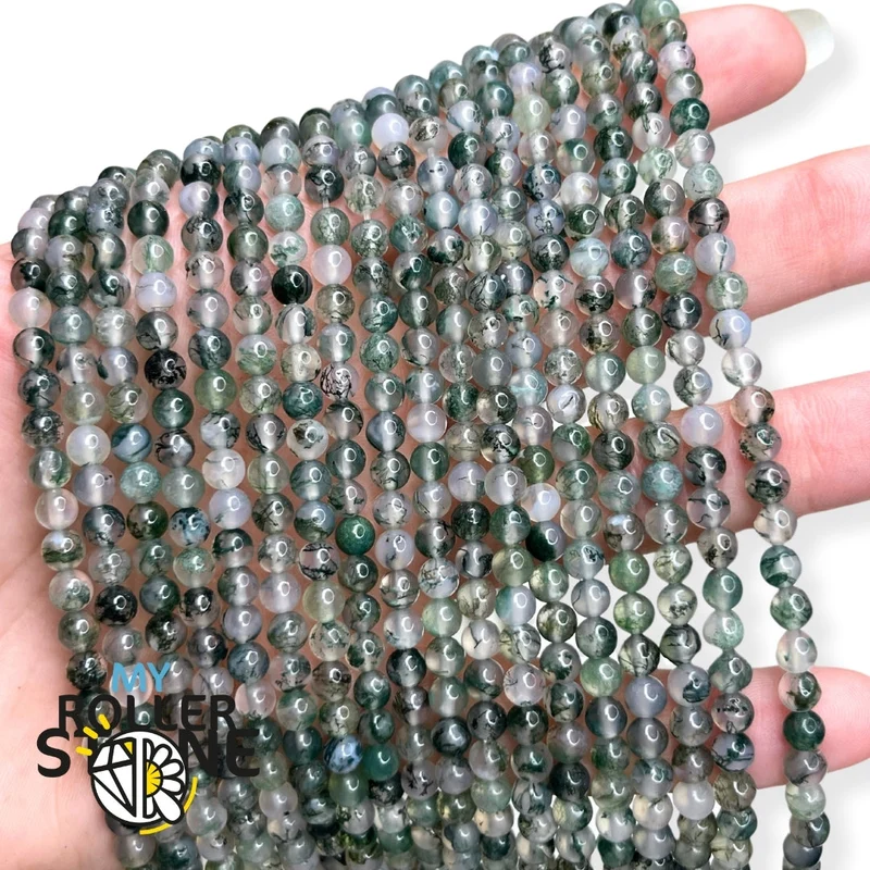 Moosachatperle 7A