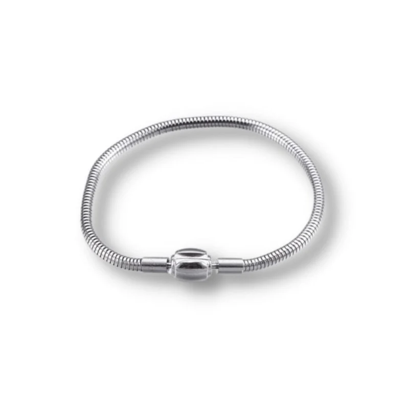 Charm-Armband aus Edelstahl