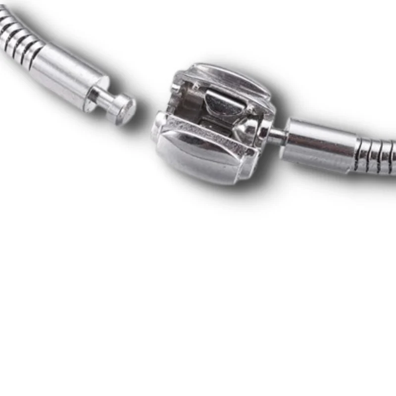 Charm-Armband aus Edelstahl
