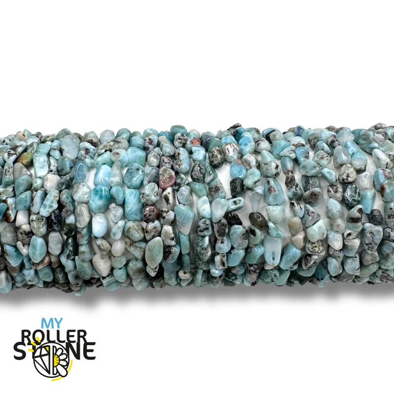 Larimar-Chips-Armband
