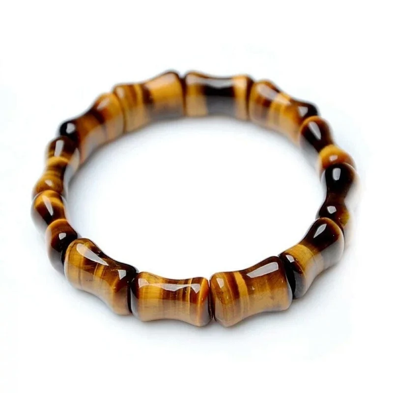 Steinarmband (Rosenquarz, Tigerauge, Amethyst usw.)