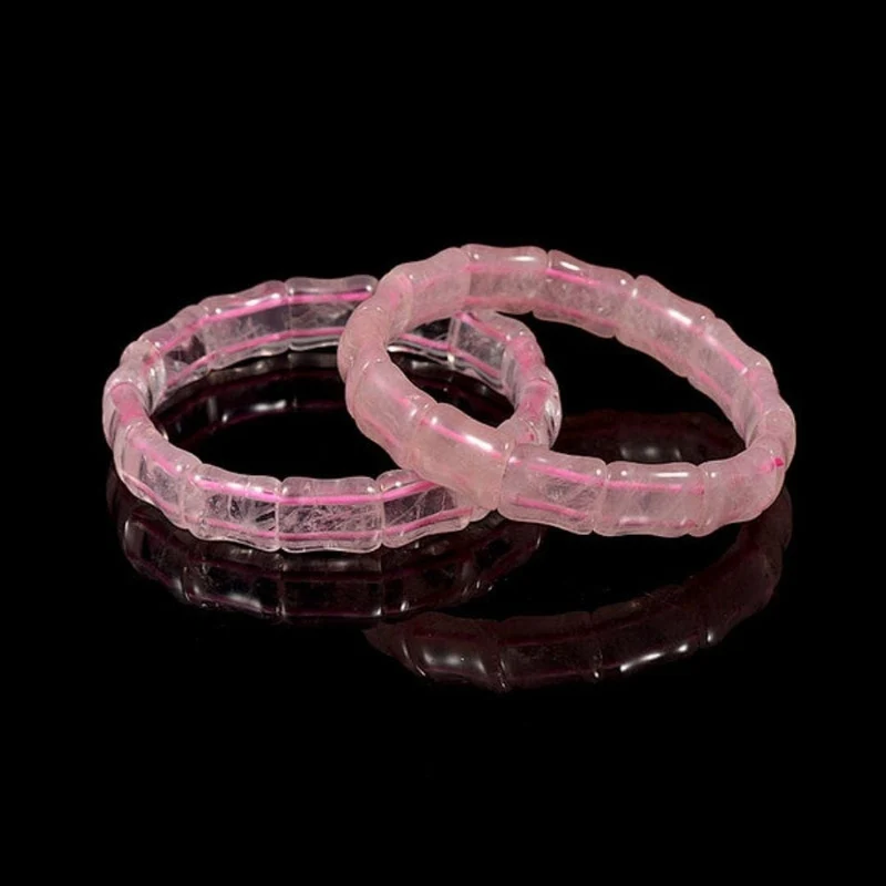 Steinarmband (Rosenquarz, Tigerauge, Amethyst usw.)
