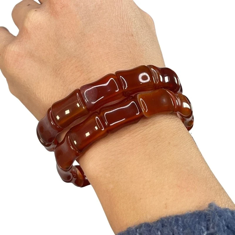 Steinarmband (Rosenquarz, Tigerauge, Amethyst usw.)