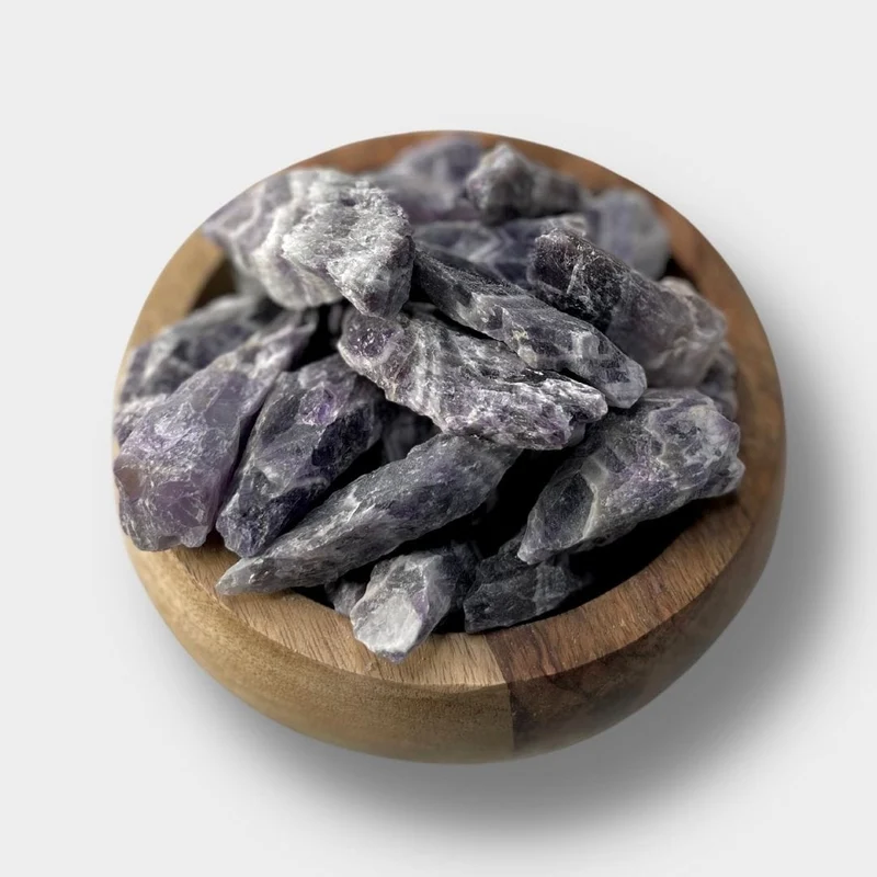 Roher Chevron-Amethyst